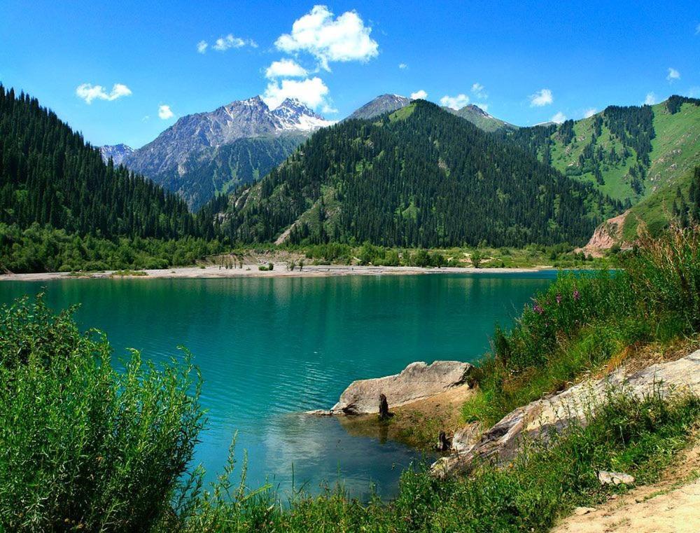 Уютный Ночлег Иссыкские Курганы Rahat Exterior photo